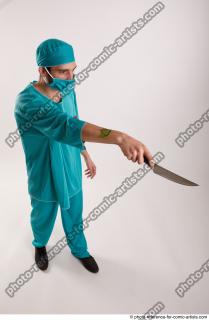 FALCO DOCTOR WITH KNIFE